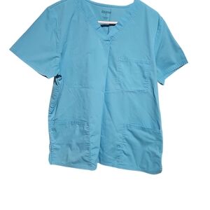 Scrubstar Blue‎ Women's Scrub Top
